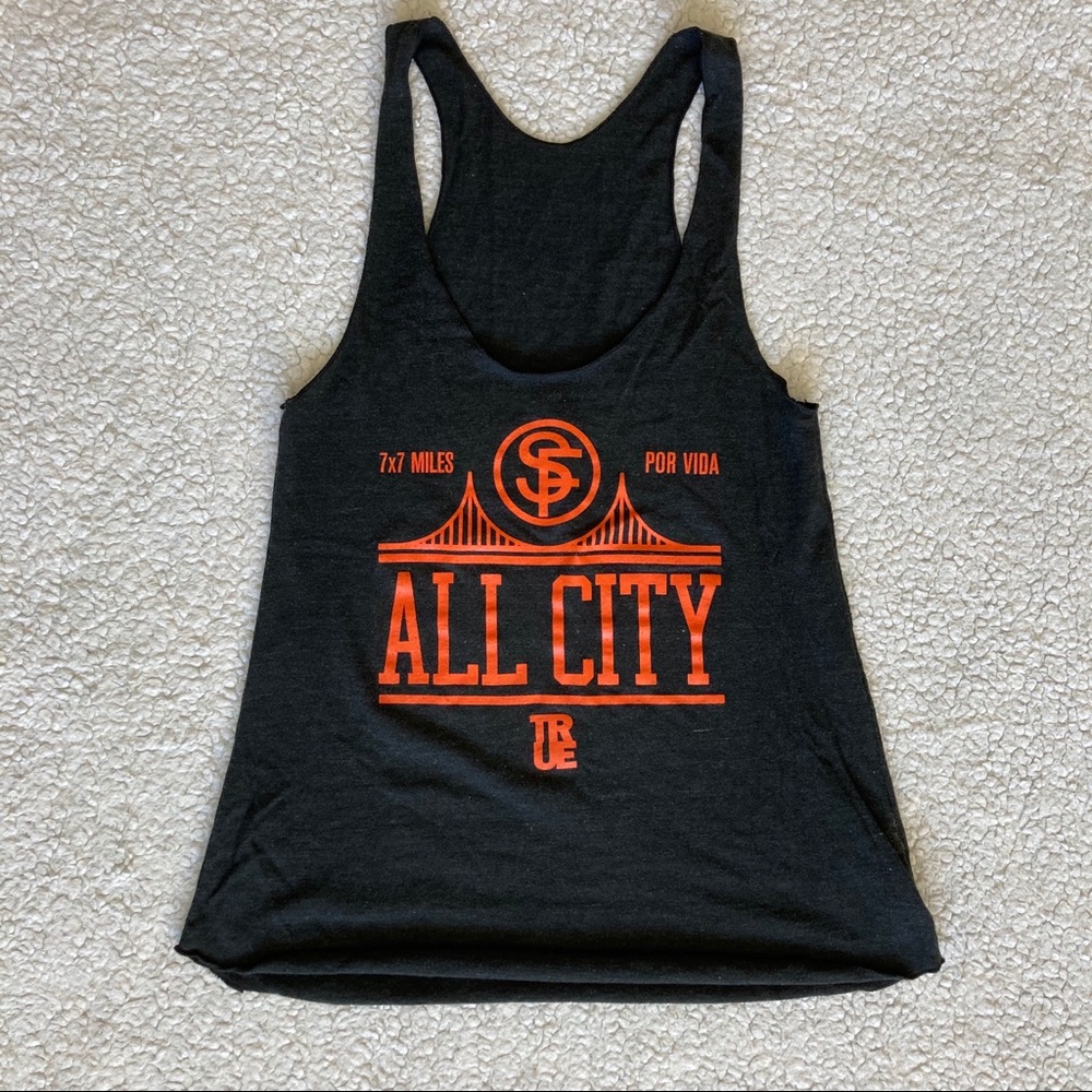 TRUE SF tank top